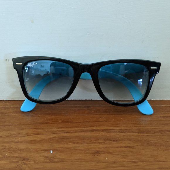 Ray Bans RB2140 Wayfarer 1001/3f - Picture 2 of 10